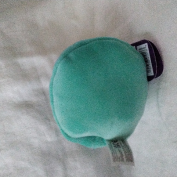 Squishville Squishmallow Elda The Ostrich In Santiago the Squirrel Vehicle Plush - Picture 5 of 5